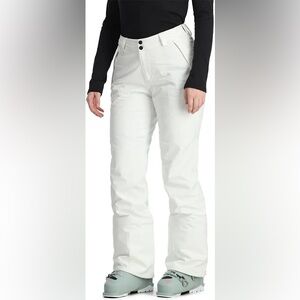Spyder White Ski Pants